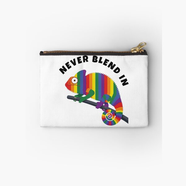 Item preview, Never Blend In Rainbow  Chameleon Pride designed and sold by Fantabuloustef.
