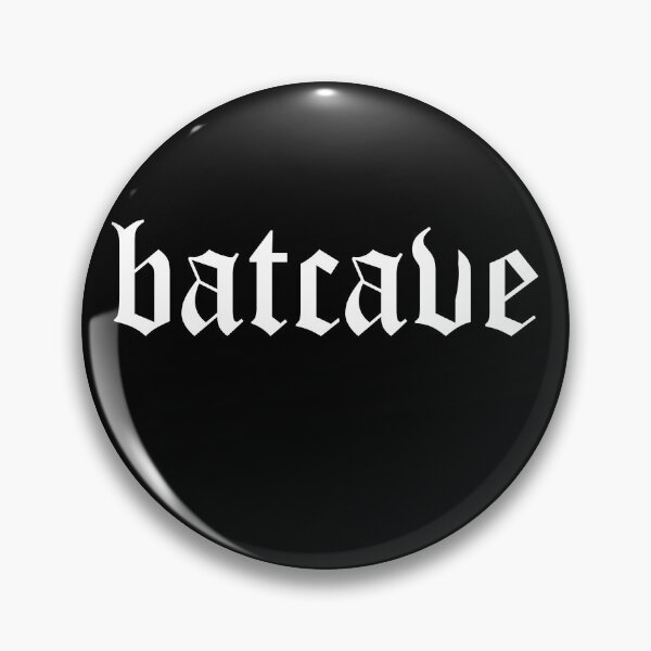 Item preview, Batcave Gothic Typography – Tribute to the 1980s Goth Club Scene designed and sold by simpledarkwavewisdom.