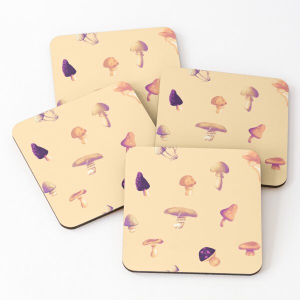 Item preview, Yellow Mushroom Pattern designed and sold by watthouse.