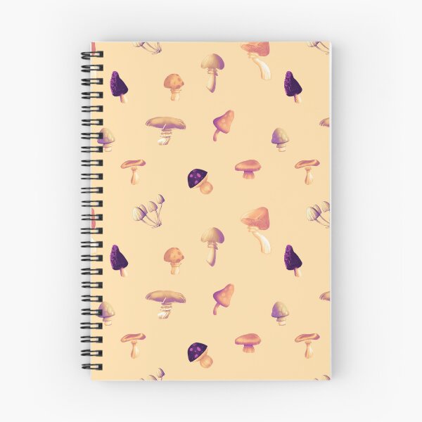 Item preview, Yellow Mushroom Pattern designed and sold by watthouse.
