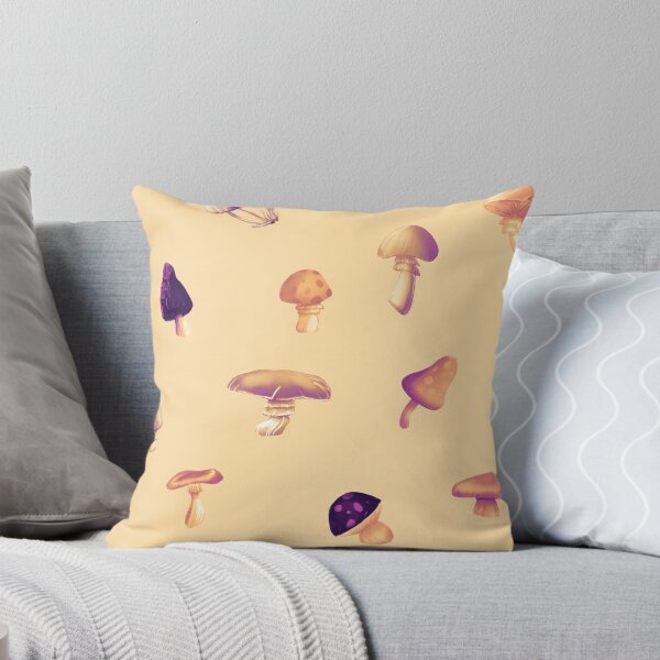 Item preview, Yellow Mushroom Pattern designed and sold by watthouse.