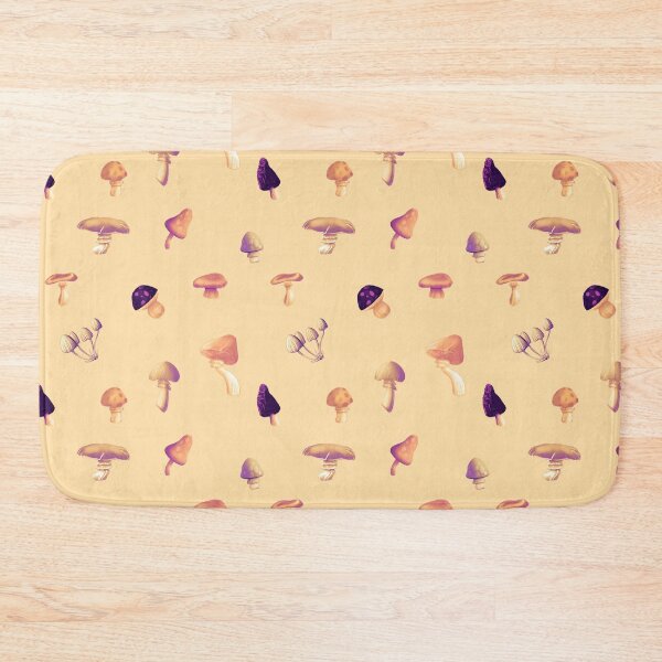 Item preview, Yellow Mushroom Pattern designed and sold by watthouse.