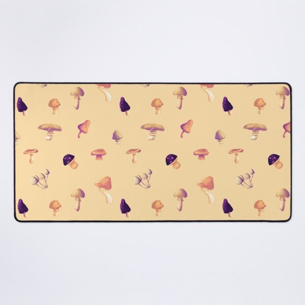 Item preview, Yellow Mushroom Pattern designed and sold by watthouse.