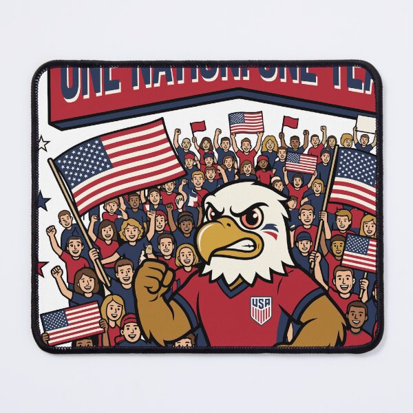 Item preview, One Nation One Team — Soccer 2026 USA designed and sold by 1RSN.