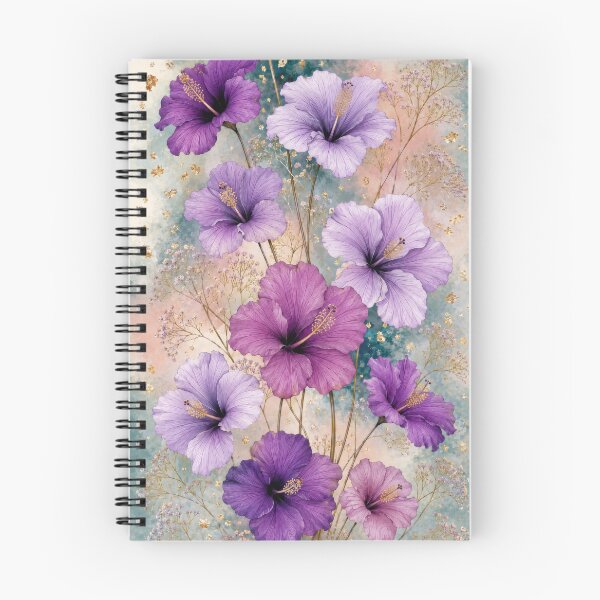 Item preview, Celebrated Hibiscus - Purple designed and sold by scicilysimonee.
