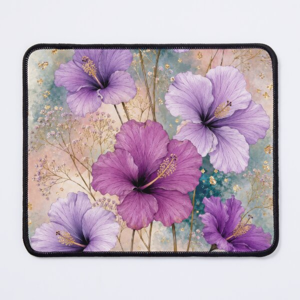 Item preview, Celebrated Hibiscus - Purple designed and sold by scicilysimonee.