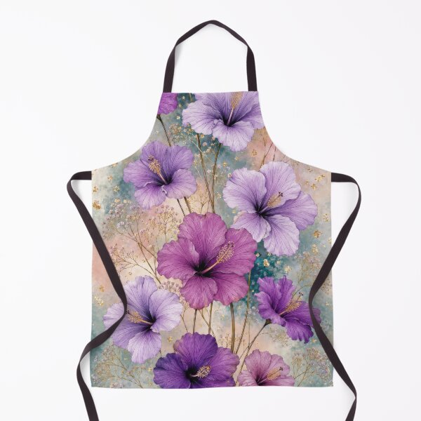 Item preview, Celebrated Hibiscus - Purple designed and sold by scicilysimonee.