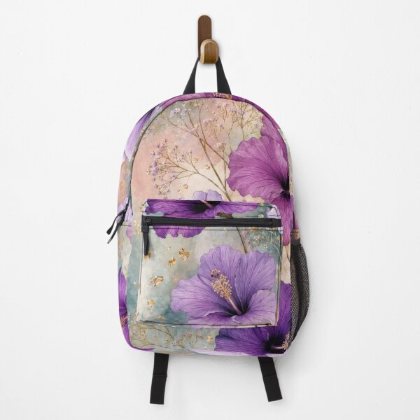 Item preview, Celebrated Hibiscus - Purple designed and sold by scicilysimonee.