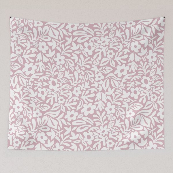 Item preview, Minimalist Core - Dusty Pink designed and sold by Fabricatemyart.