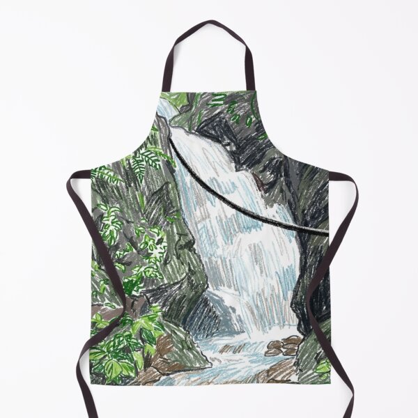 Item preview, Hidden waterfall in the jungle designed and sold by CristianCEB.