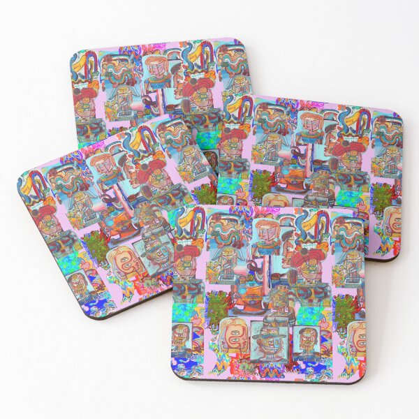 Item preview, Pop abstract designed and sold by Diego Manuel Rodriguez.