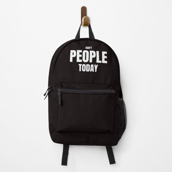 Item preview, Can't People Today – Funny Introvert Quote designed and sold by ArtPer-design.