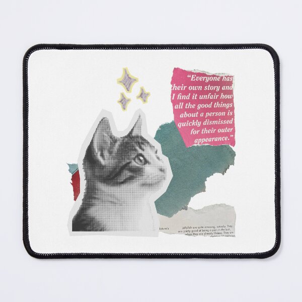 Item preview, Cute Cat Collage with Stars Pop Art designed and sold by T-Shawty.