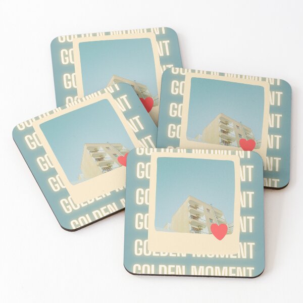 Item preview, Golden Moment Vintage Polaroid Architecture Art designed and sold by ATMAS SHOP.