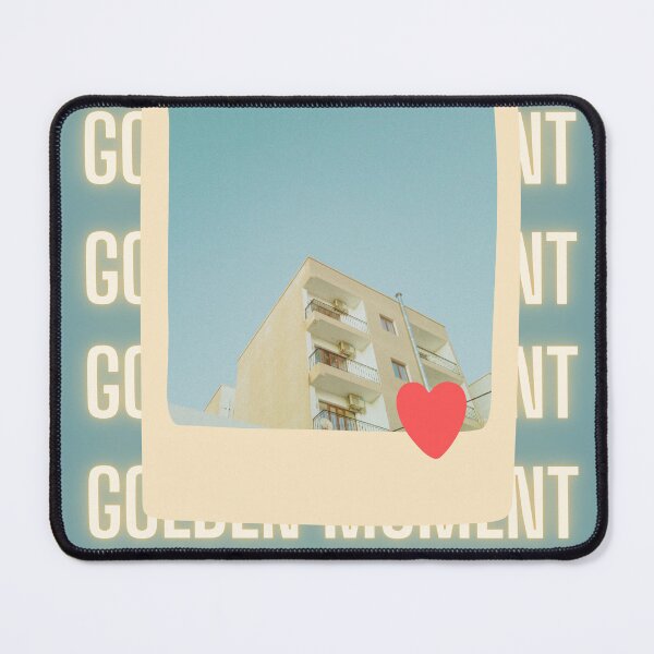 Item preview, Golden Moment Vintage Polaroid Architecture Art designed and sold by ATMAS SHOP.