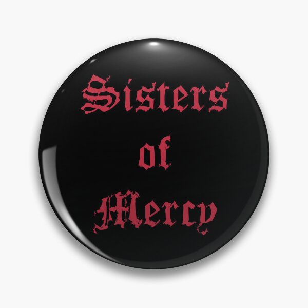Item preview, Sisters of Mercy Tribute Typography designed and sold by simpledarkwavewisdom.