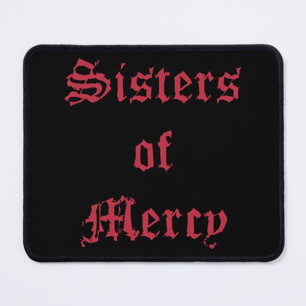 Item preview, Sisters of Mercy Tribute Typography designed and sold by simpledarkwavewisdom.