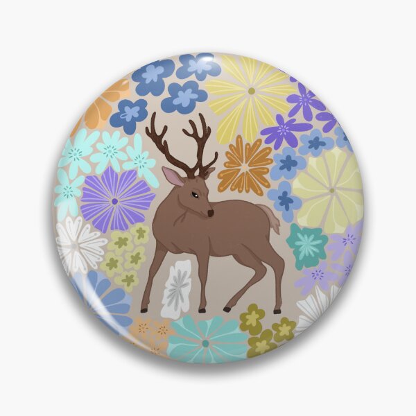 Item preview, Deer - Genderfaun Flag PRINT designed and sold by HannahReeStudio.