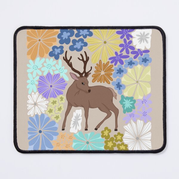 Item preview, Deer - Genderfaun Flag PRINT designed and sold by HannahReeStudio.