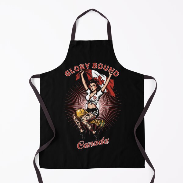 Item preview, Glory Bound Canada Tattoo Pinup world cup 2026 designed and sold by Fictional Ink Society.