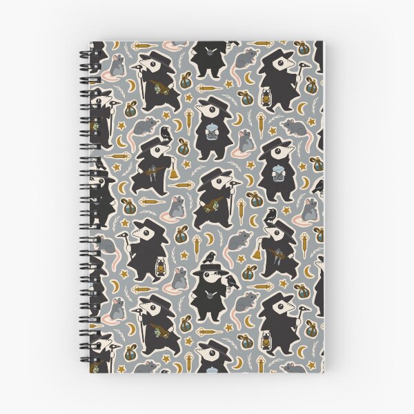 Item preview, Cute Plague Doctors // Moonstone designed and sold by Becca Alessi.