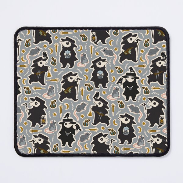 Item preview, Cute Plague Doctors // Moonstone designed and sold by Becca Alessi.