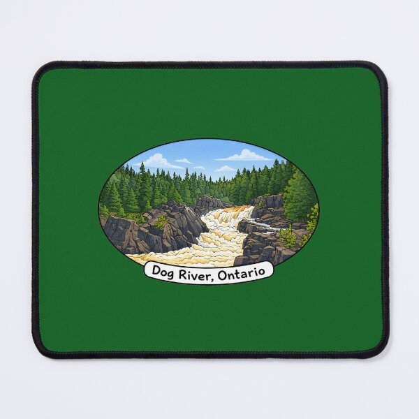 Item preview, Dog River Ontario designed and sold by Broken Antler Designs .