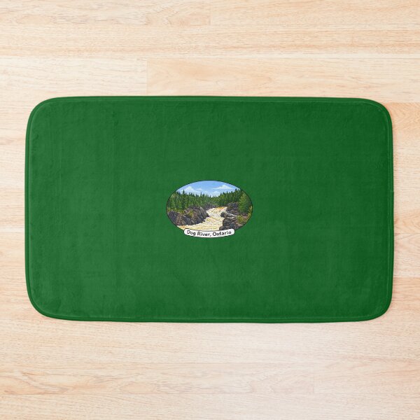 Item preview, Dog River Ontario  designed and sold by Broken Antler Designs .