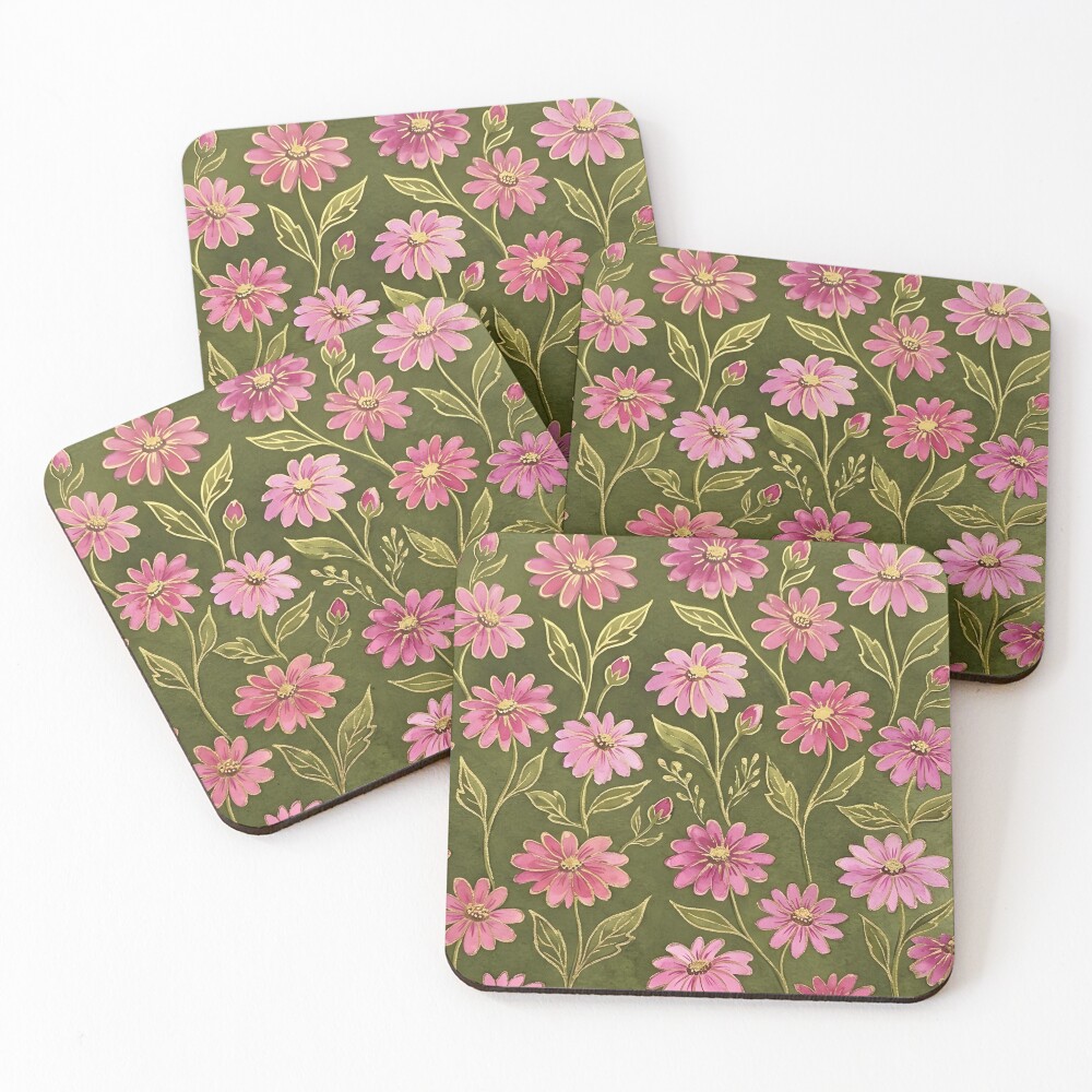 Item preview, Coasters (Set of 4) designed and sold by GraphicsClub.