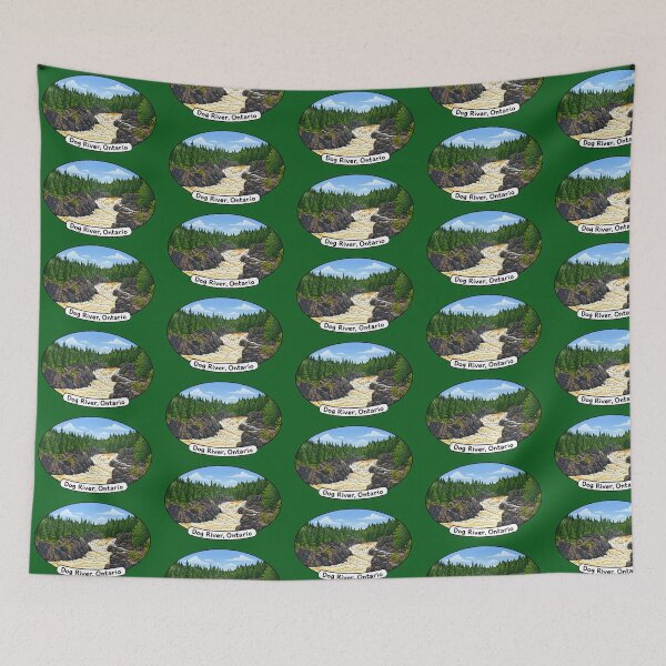 Item preview, Dog River Ontario  designed and sold by Broken Antler Designs .
