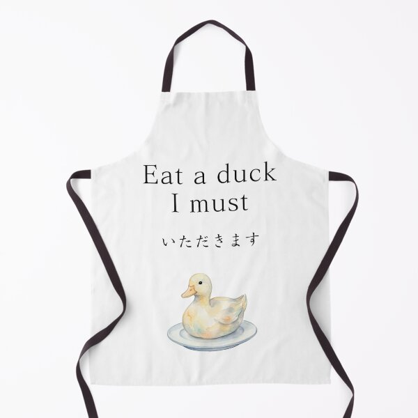 Item preview, Itadakimasu, Eat a duck I must (L) designed and sold by The Bunj.