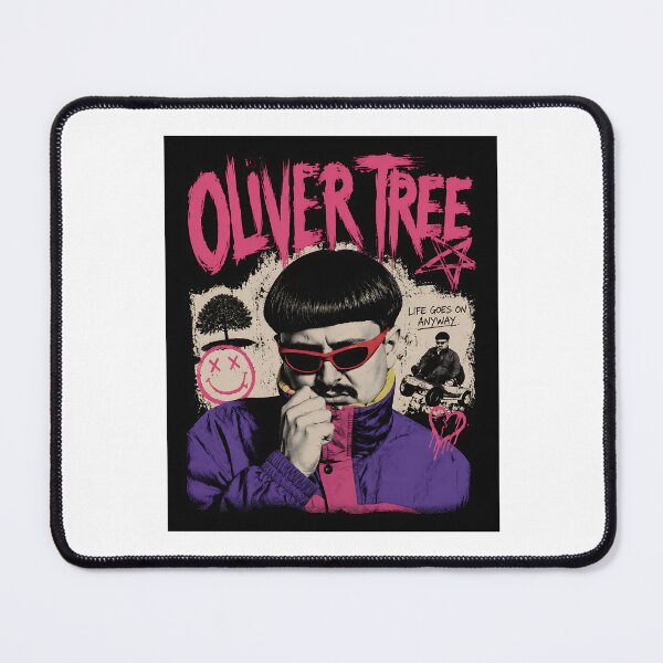 Item preview, Oliver Tree Art Print designed and sold by koolthis.