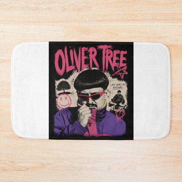 Item preview, Oliver Tree Art Print designed and sold by koolthis.