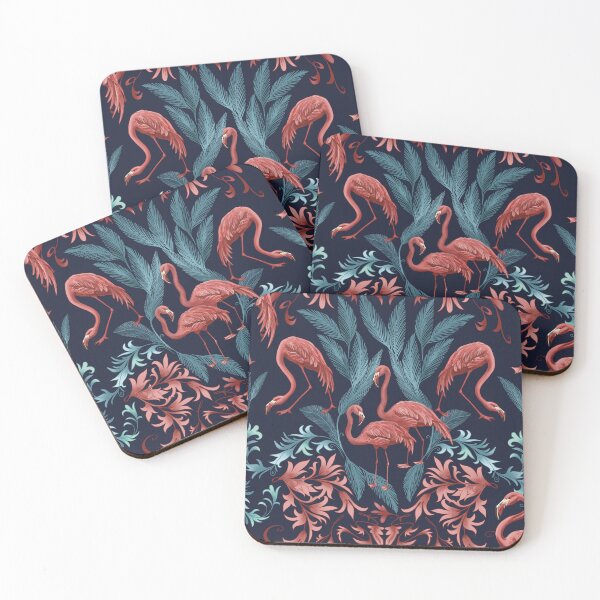 Item preview, Flamingos  designed and sold by Marcia and Ron Stacy Studios.