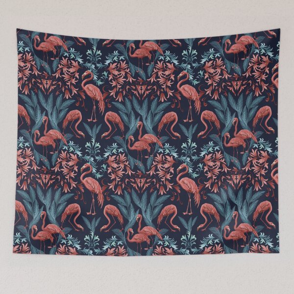 Item preview, Flamingos  designed and sold by Marcia and Ron Stacy Studios.