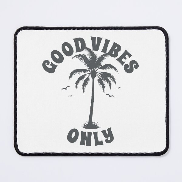 Item preview, Good Vibes Only | Tropical Palm Tree Silhouette designed and sold by MammothArt.