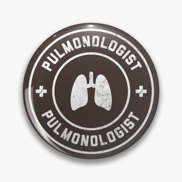Item preview, Pulmonologist Official Logo #2 designed and sold by SalahBlt.