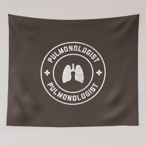 Item preview, Pulmonologist Official Logo #2 designed and sold by SalahBlt.