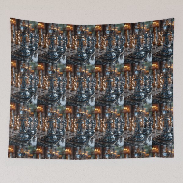 Item preview, Chess King Design designed and sold by Heavens Blueprint & Designs.