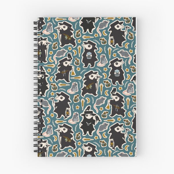 Item preview, Cute Plague Doctors // Deep Lagoon designed and sold by Becca Alessi.