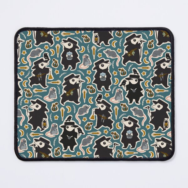 Item preview, Cute Plague Doctors // Deep Lagoon designed and sold by Becca Alessi.