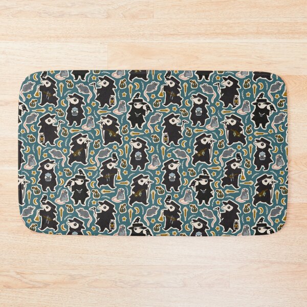Item preview, Cute Plague Doctors // Deep Lagoon designed and sold by Becca Alessi.