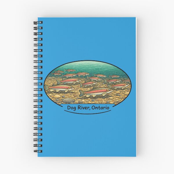 Item preview, Dog River Ontario  designed and sold by Broken Antler Designs .