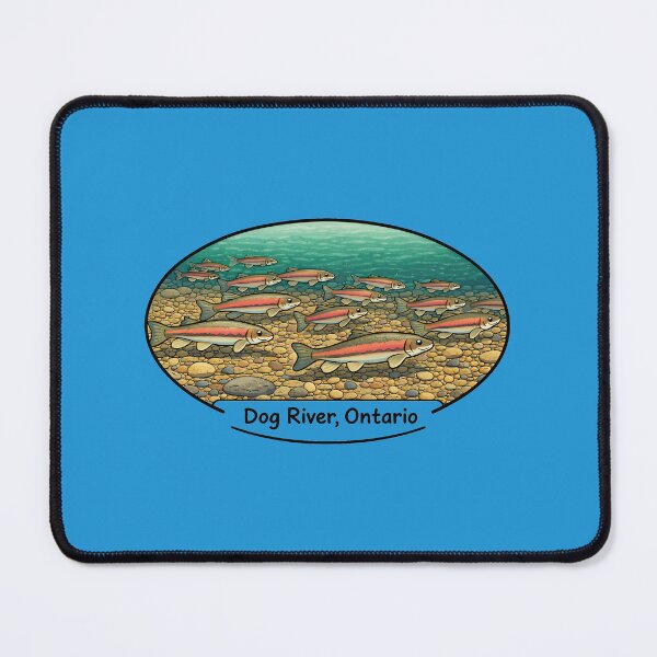 Item preview, Dog River, Ontario designed and sold by Broken Antler Designs .