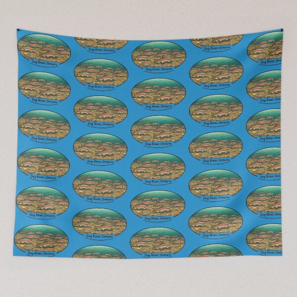 Item preview, Dog River Ontario  designed and sold by Broken Antler Designs .