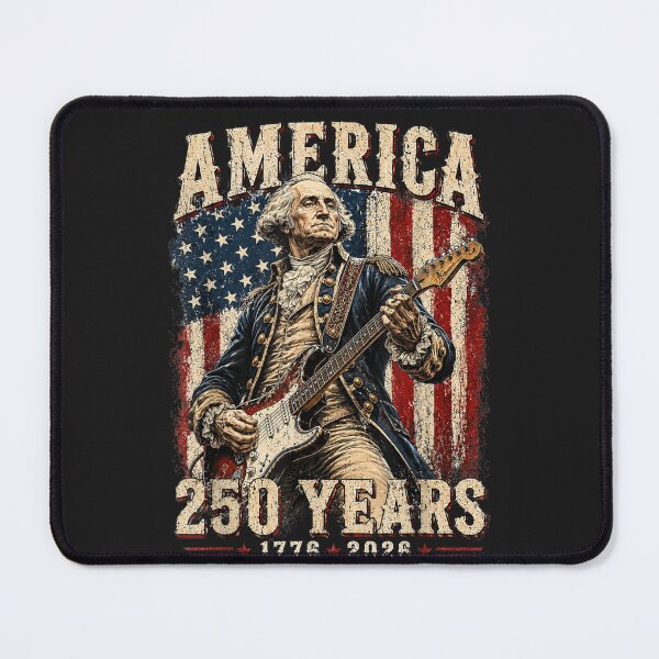 Item preview, America 250 Years 1776 2026 George Washington Patriot Anniversary designed and sold by GrumpySableye.