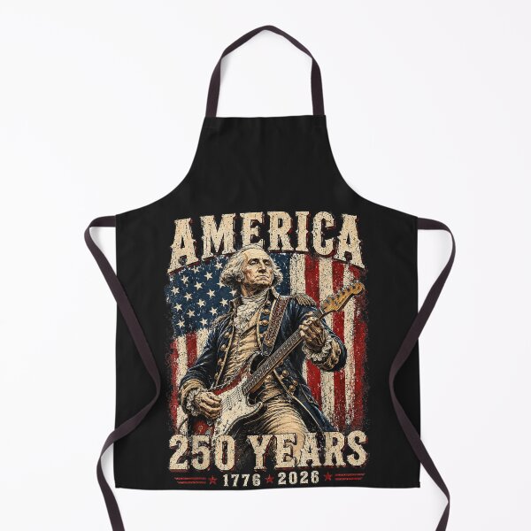 Item preview, America 250 Years 1776 2026 George Washington Patriot Anniversary designed and sold by GrumpySableye.