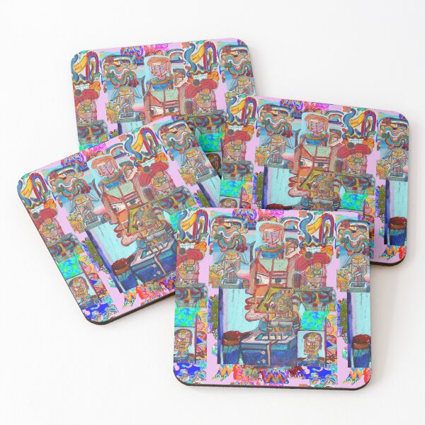 Item preview, Pop abstract designed and sold by Diego Manuel Rodriguez.