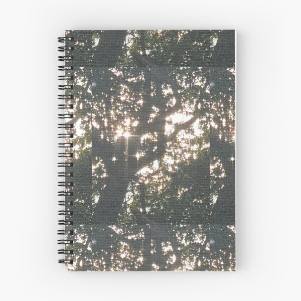 Item preview, Golden Hour Glimmer: Sunbeams Through Leaves designed and sold by Paige Parker.