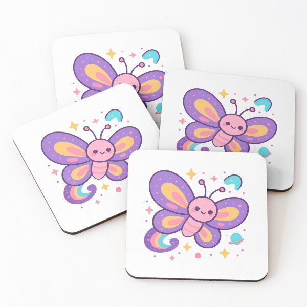 Item preview, Transform Beyond Limits Butterfly - Space Inspiration Sticker designed and sold by foryouandyours.